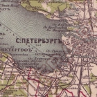 Карта Стрельбицкого Санкт-Петербургской губернии