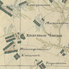 Карта Менде Симбирской губернии