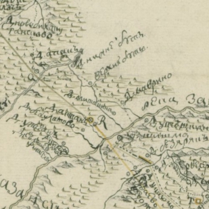 Сборник редких карт Самарской губернии