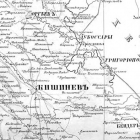 Карты Бессарабской губернии