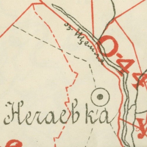 Карты уездов Курской губернии