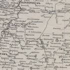 Карты Тобольской губернии из атласов