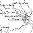 Карта Соликамского уезда