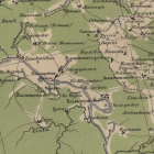 Карта Стрельбицкого Пермской губернии