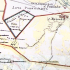 Карта Черноярского уезда 