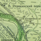 Лоцманские карты реки Волга