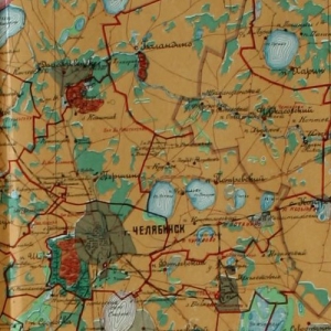 Сборник карт Оренбургской губернии