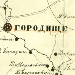 Карты уездов Пензенской губернии