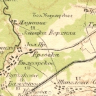 Оренбургская губерния на картах Стрельбицкого