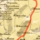 Новгород на картах Стрельбицкого
