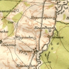 Старинные карты Курской губернии для кладоискателей