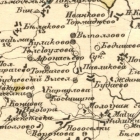 Карта Стрельбицкого Тамбовской губернии