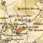 Карта Стрельбицкого Пензенской губернии