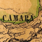 Карта Самарской губернии 1900 года