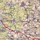 Немецкие карты Калужской области