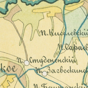 Карты уездов Вятской губернии