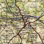 Немецкая карта Пскова