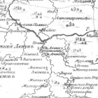  Карты Пензенской губернии из атласов 