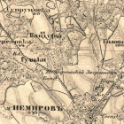 Топографическая карта Украины 