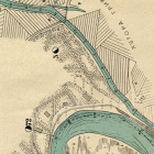Старинные карты реки Кубани