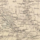 Карты Рязанской губернии из атласов
