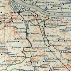Карта Рыбинского уезда