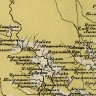 Вологодская губерния на картах Стрельбицкого