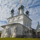 Монастыри и церкви Российской Империи