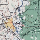 Карта США Тамбовской области