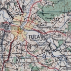 Карты США Тульской области